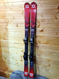 LYŽE VOLKL RACETIGER SRC 153CM --MODEL 2025--